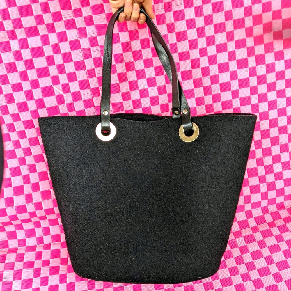 Banana Republic wool purse